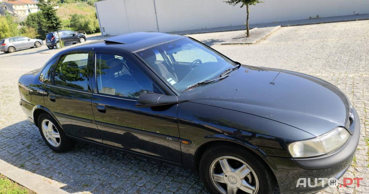 Opel Vectra 1.7 TD - 1996 - 217 000 Kms