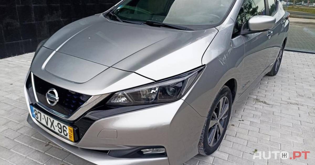 Nissan Leaf N-Connecta - 2019 - 141 971 Kms