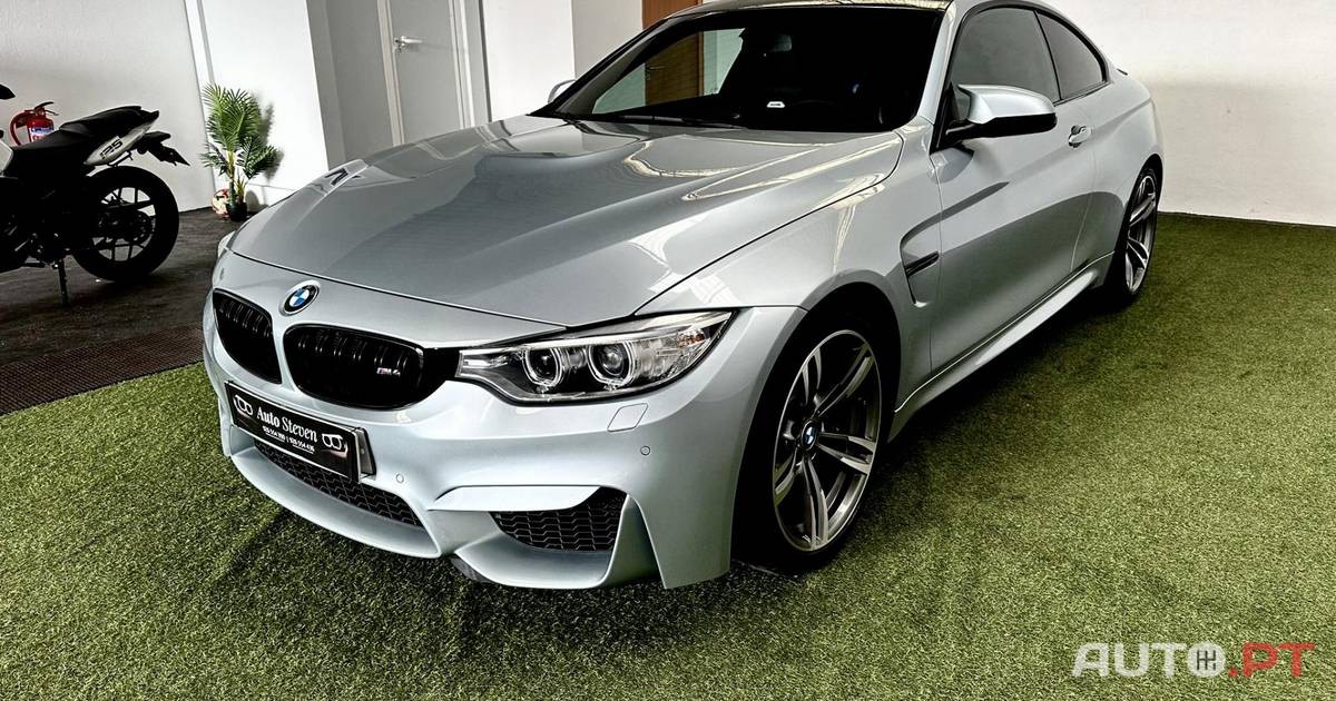 BMW M4 Coupe - 2016 - 154 250 Kms