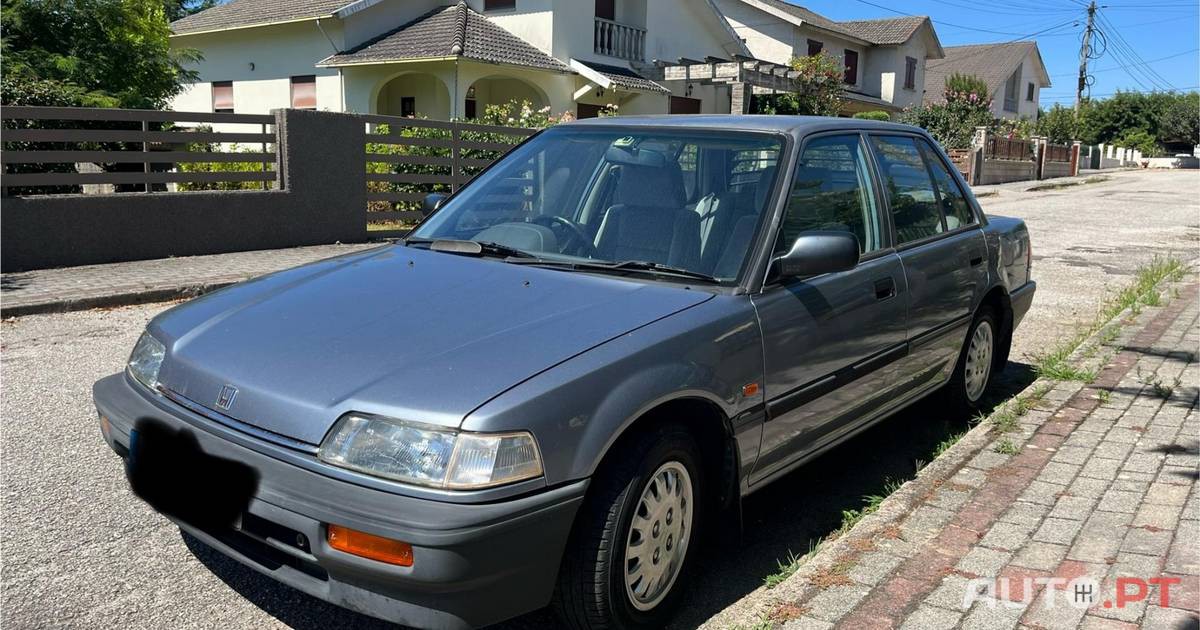 Honda Civic Ballade - 1991 - 303 100 Kms