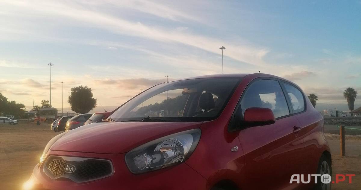 Kia Picanto 1.0 - 2012 - 222 948 Kms