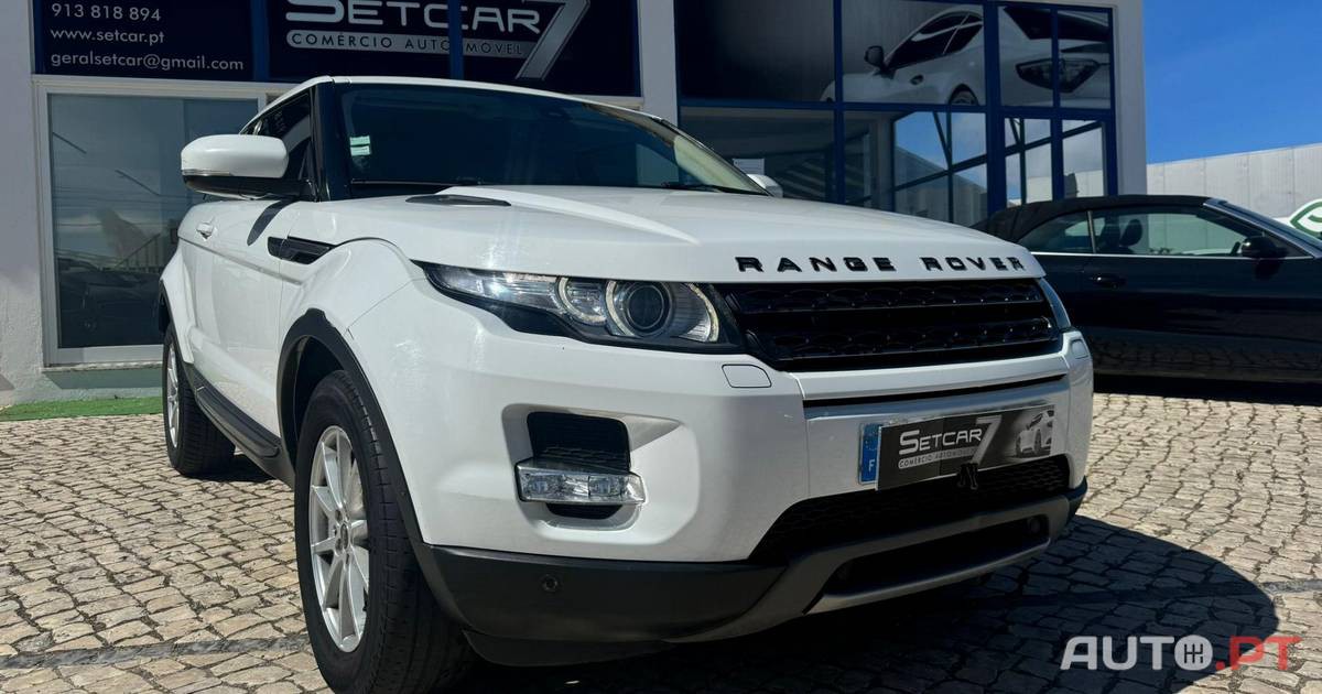 Land Rover Evoque 2.2 eD4 Pure - 2012 - 169 000 Kms