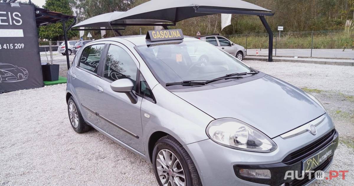 Fiat Grande Punto 1.2 EVO - 2011 - 140 000 Kms