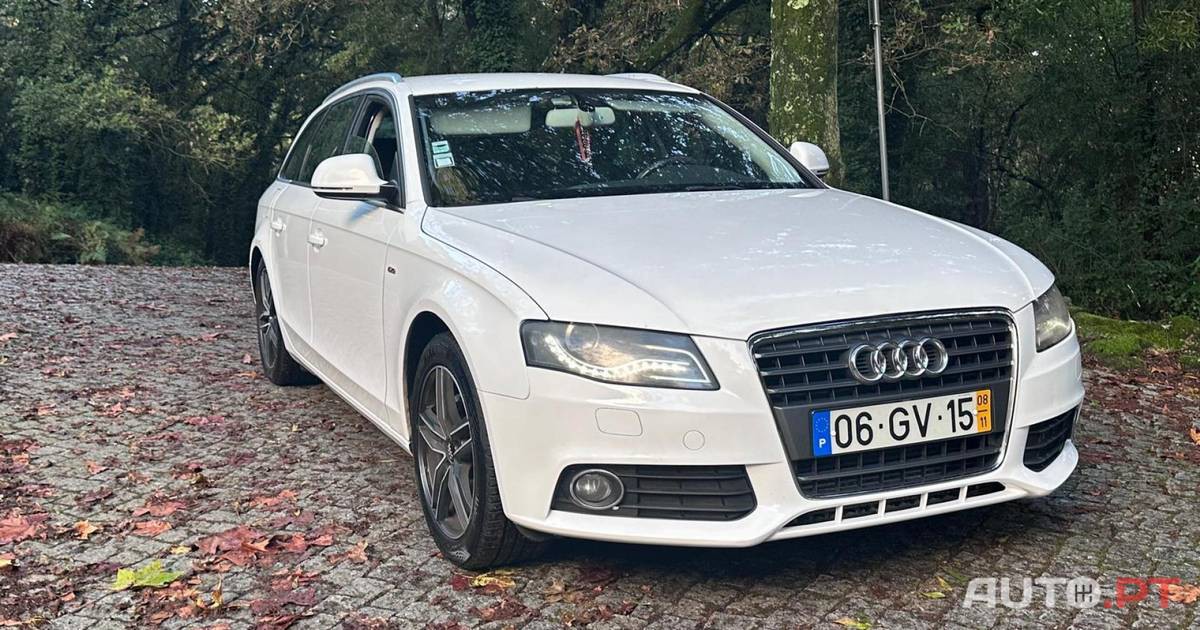 Audi A4 Avant Sport - 2008 - 350 000 Kms