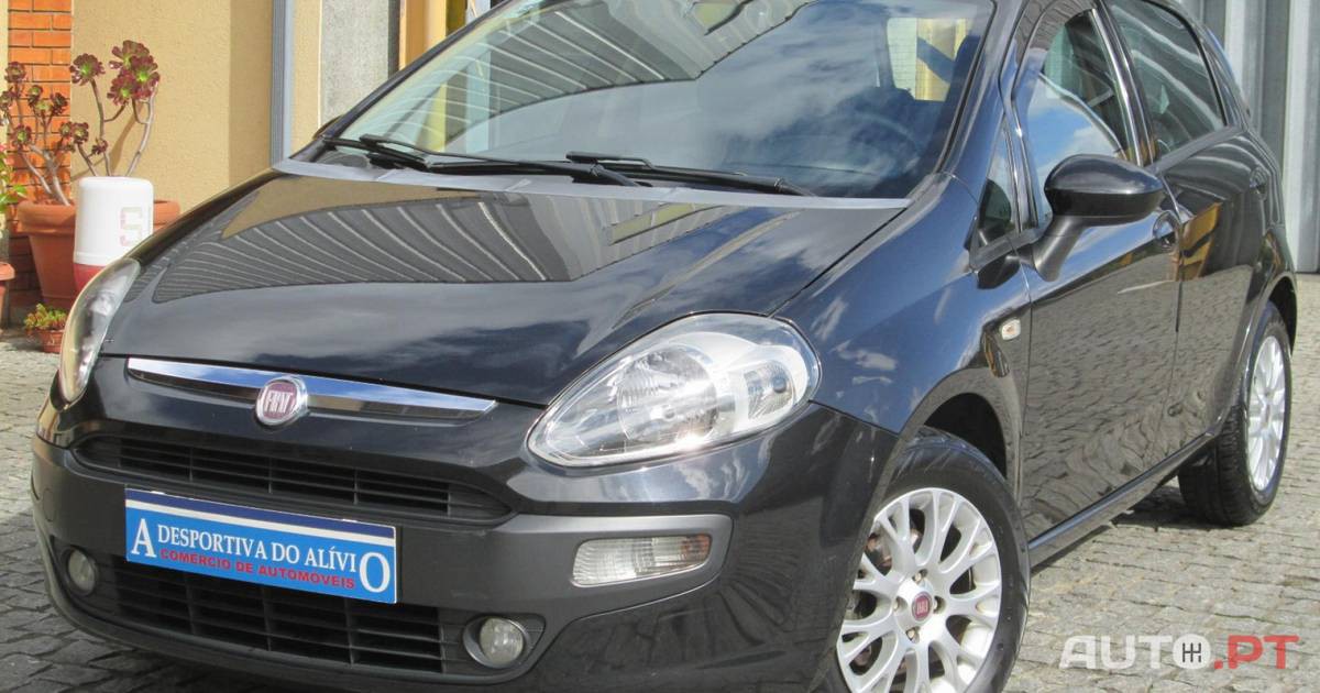 Fiat Punto EVO 1.2i Dynamic S&amp;S - 2010 - 185 045 Kms