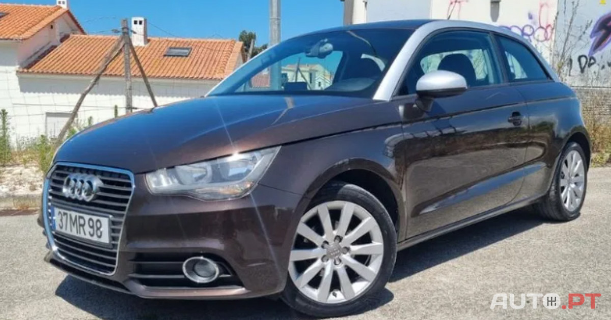 Audi A1 1.6 TDI - 2009 - 229 000 Kms