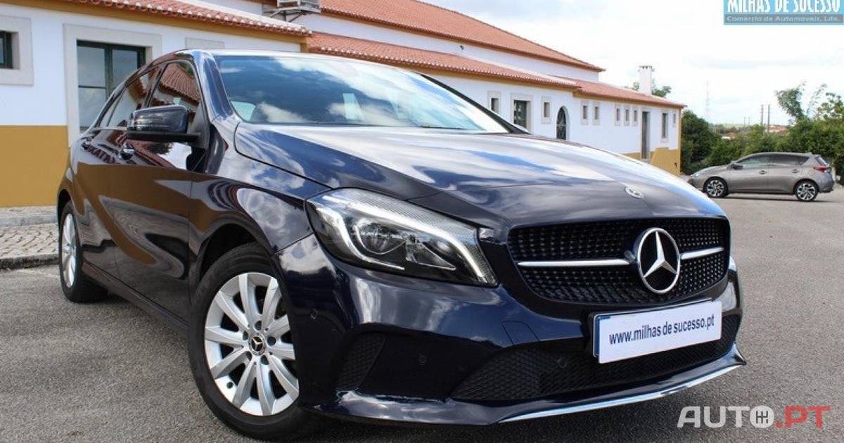 Mercedes-Benz A 180 BlueEFFICIENCY Style - 2018 - 144 000 Kms