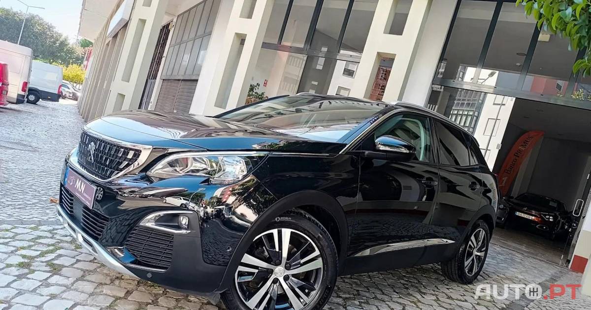 Peugeot 3008 1.2 PureTech Allure EAT8 - 2020 - 45 000 Kms