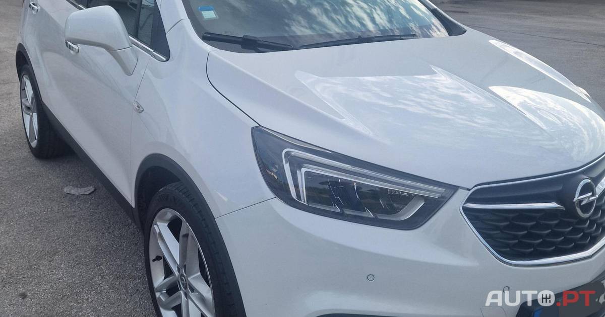 Opel Mokka X Innovation 1.6 CDTI Aut. - 2017 - 88 000 Kms