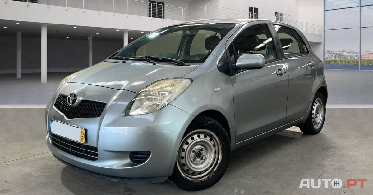 Toyota Yaris 1.0 VVT-I - 2006 - 150 000 Kms