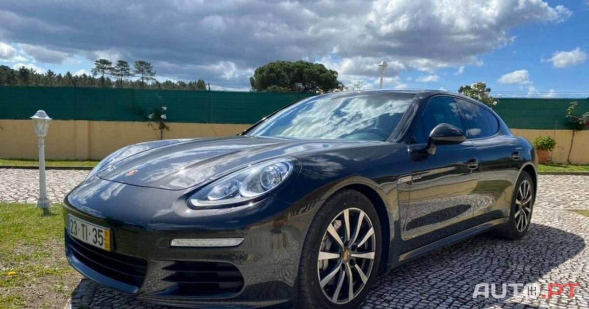 Porsche Panamera Edition - 2015 - 135 880 Kms