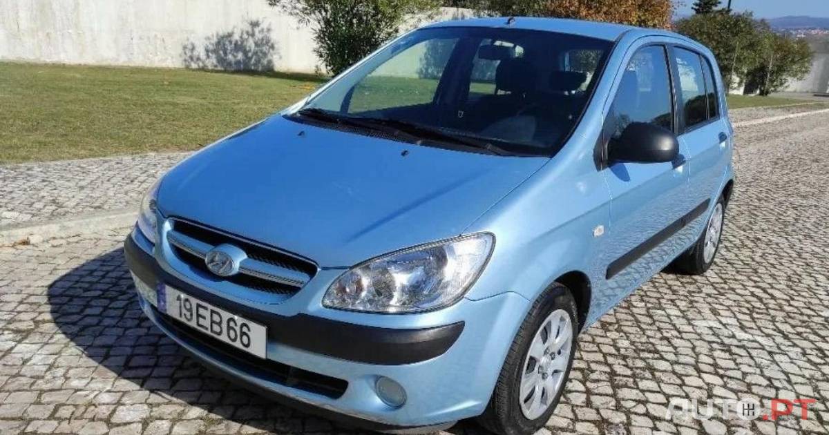 Hyundai Getz 1.1 Quick AC - 2007 - 165 000 Kms